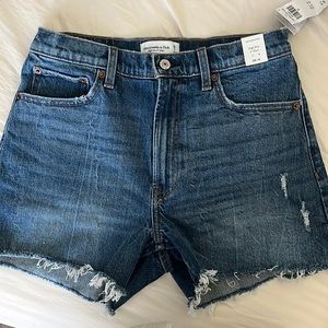 Abercrombie and fitch Jean shorts
